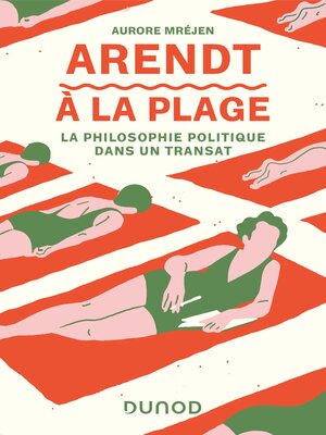 cover image of Arendt à la plage